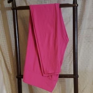 Pink LuLaRoe Leggings TC